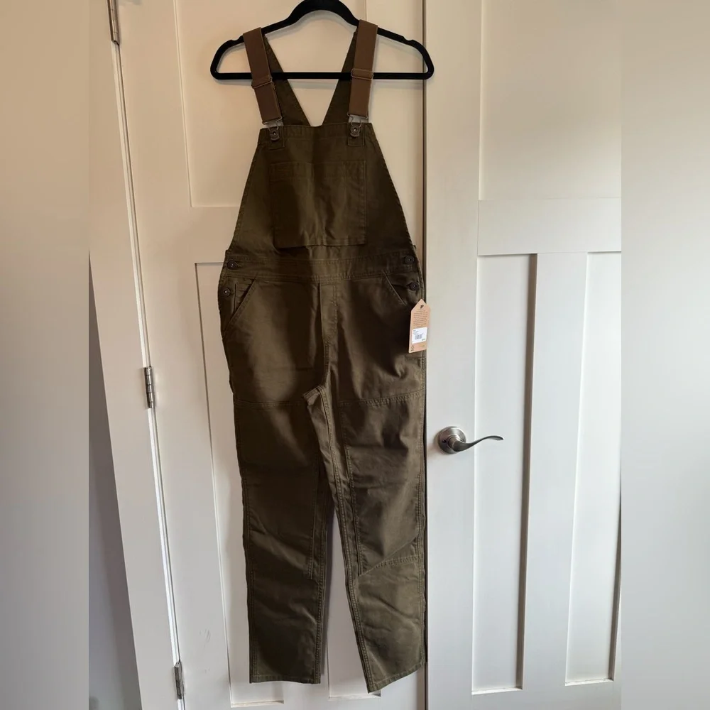 Rei women’s trailsmith overalls size 6 nwt - Picture 3 of 15